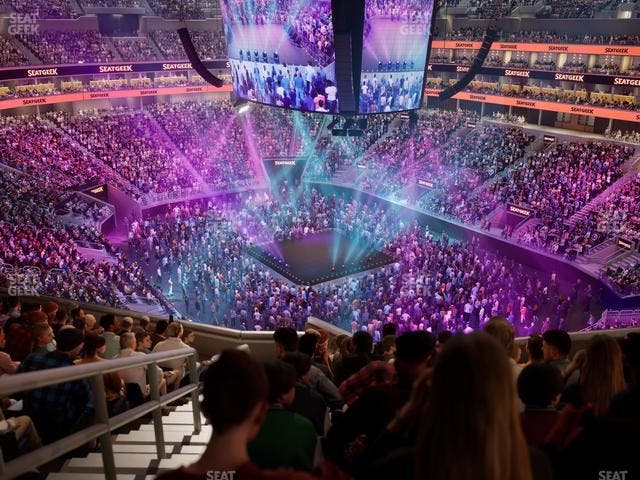 Chase Center - Section 201 Seat View