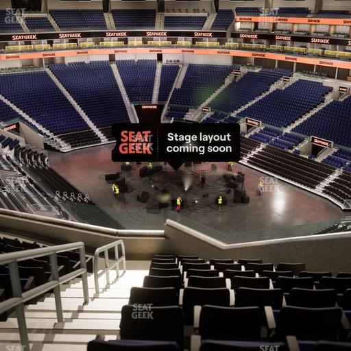 Chase Center - Section 201 Seat View