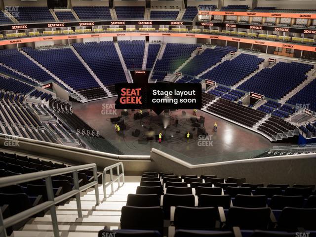 Chase Center - Section 201 Seat View