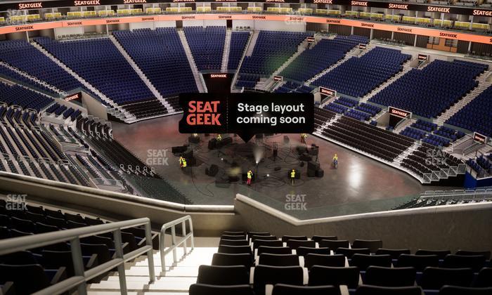 Chase Center - Section 201 Seat View