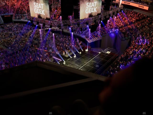 Chase Center - Section 201 Seat View