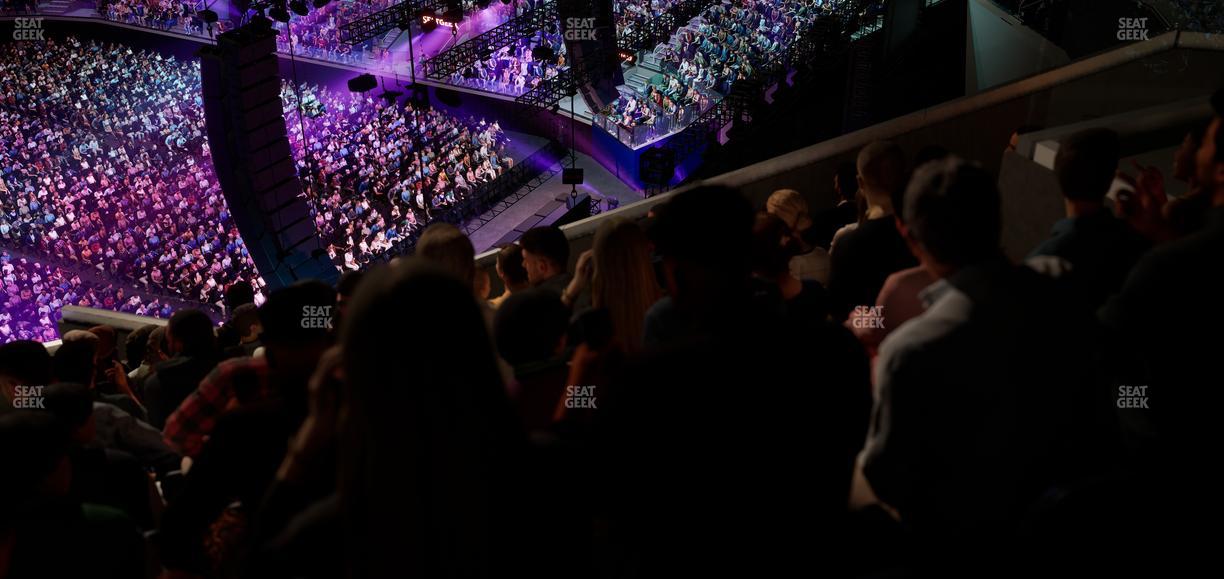 Chase Center - Section 201 Seat View