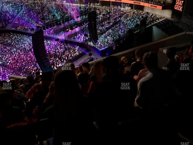 Chase Center - Section 201 Seat View Chase Center - Section 201 Seat View