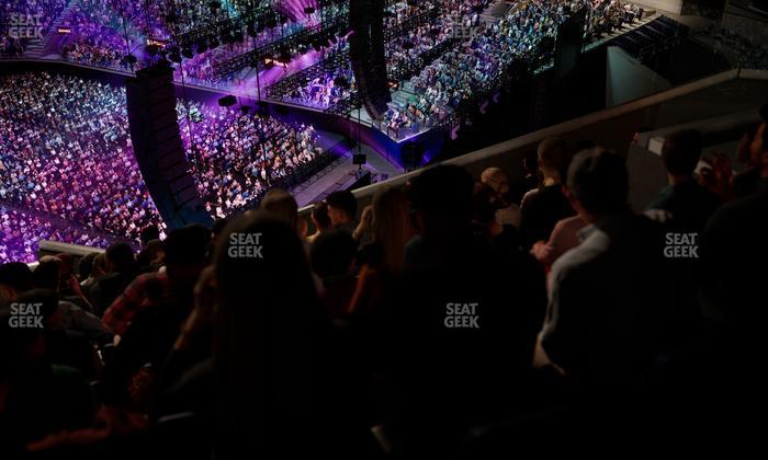 Chase Center - Section 201 Seat View