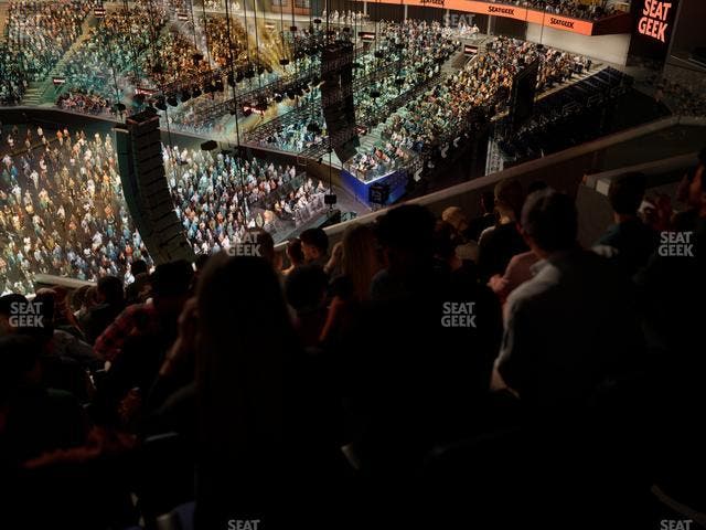 Chase Center - Section 201 Seat View