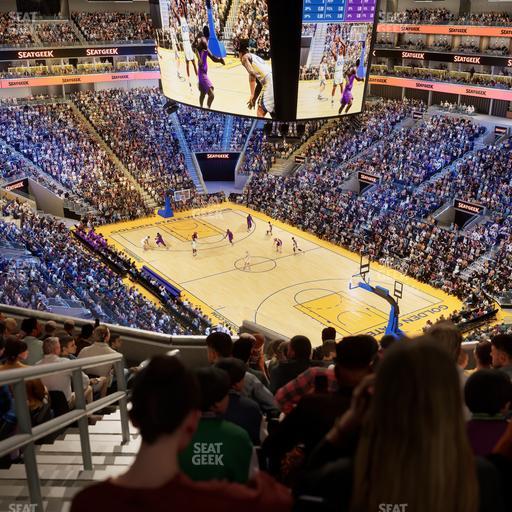 Chase Center - Section 201 Seat View