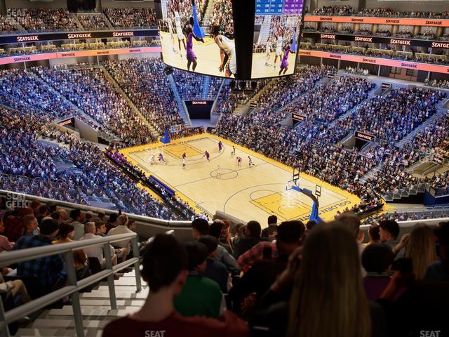 Chase Center - Section 201 Seat View