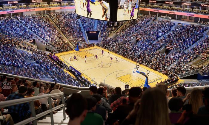 Chase Center - Section 201 Seat View