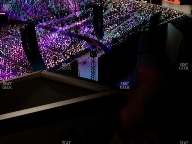 Chase Center - Section 201 Seat View