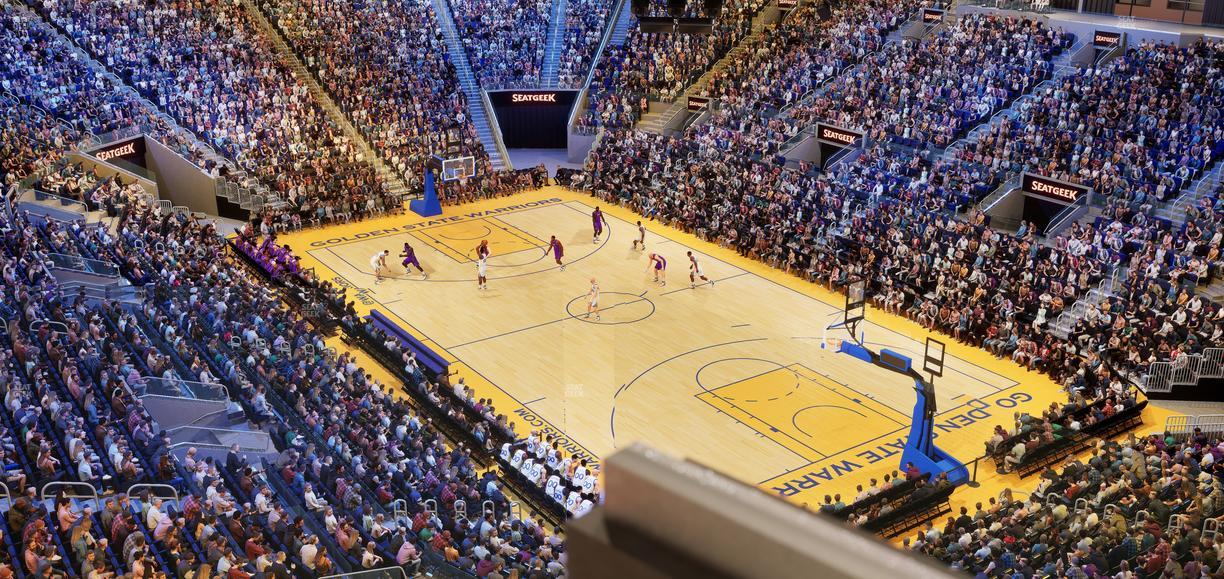 Chase Center - Section 201 Seat View