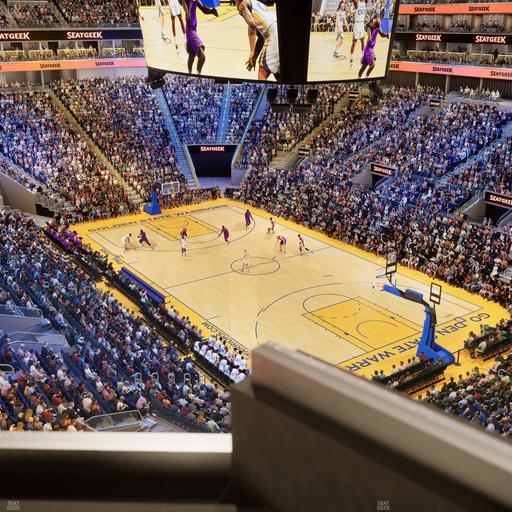 Chase Center - Section 201 Seat View