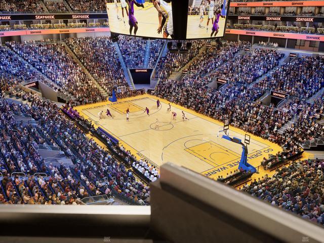 Chase Center - Section 201 Seat View