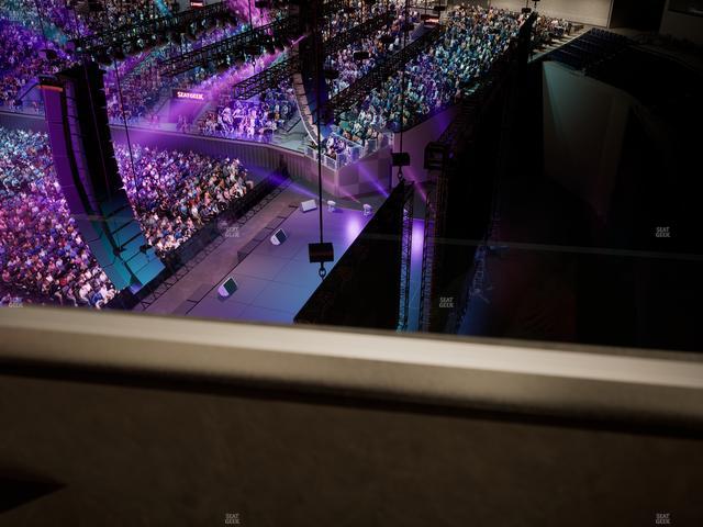 Chase Center - Section 201 Seat View