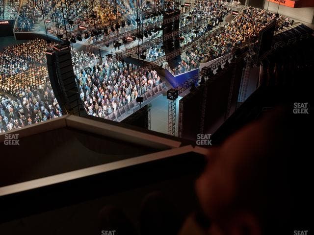 Chase Center - Section 201 Seat View
