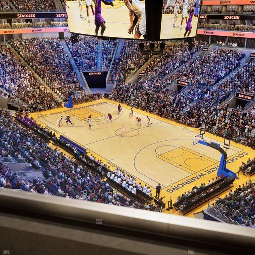 Chase Center - Section 202 Seat View