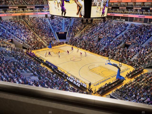 Chase Center - Section 202 Seat View
