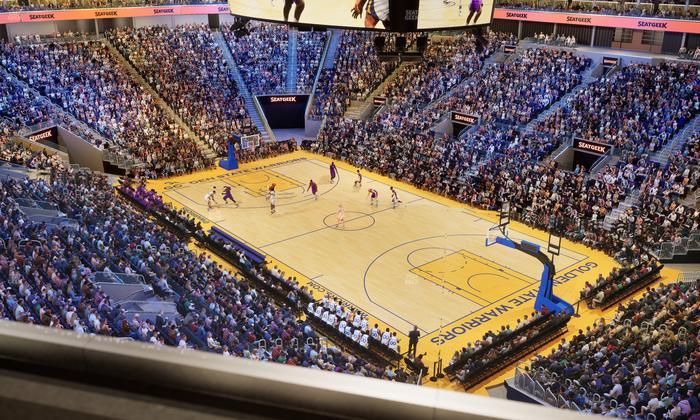 Chase Center - Section 202 Seat View