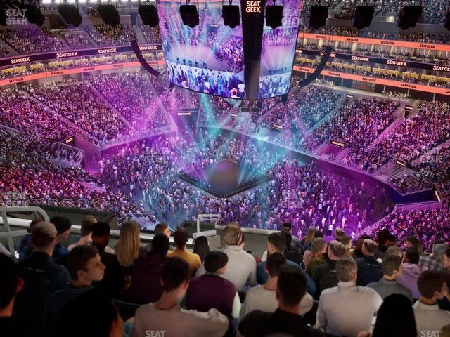 Chase Center - Section 202 Seat View