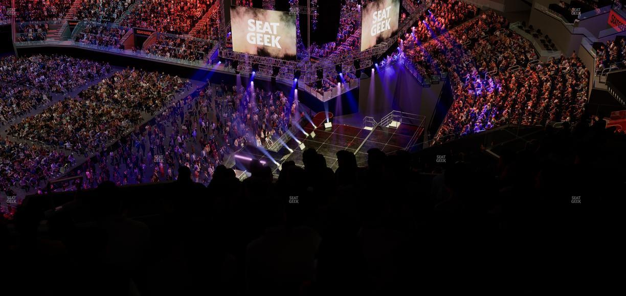 Chase Center - Section 202 Seat View