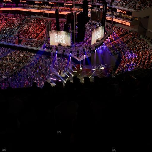 Chase Center - Section 202 Seat View