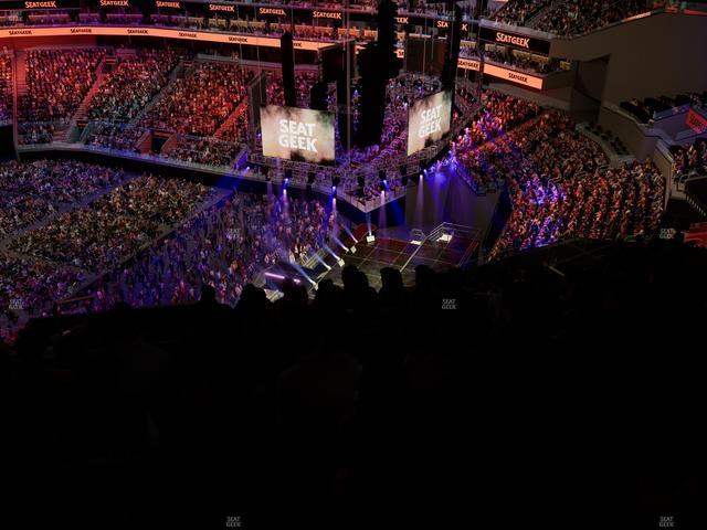 Chase Center - Section 202 Seat View