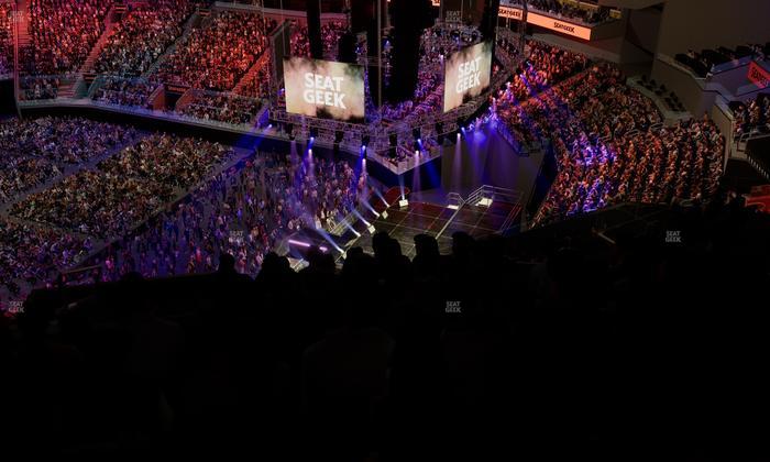 Chase Center - Section 202 Seat View