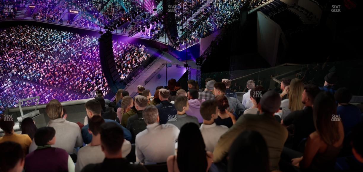 Chase Center - Section 202 Seat View