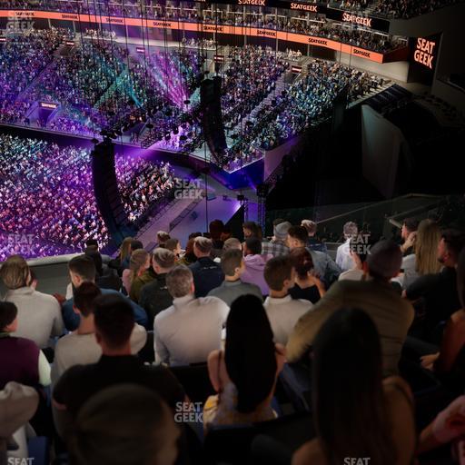 Chase Center - Section 202 Seat View