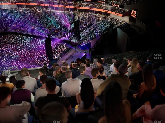 Chase Center - Section 202 Seat View Chase Center - Section 202 Seat View