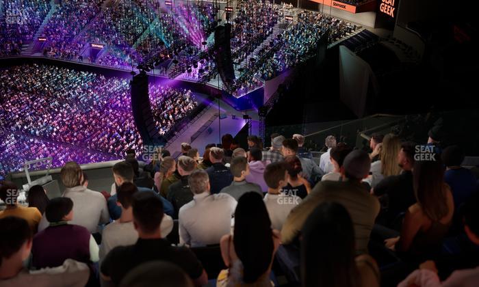 Chase Center - Section 202 Seat View