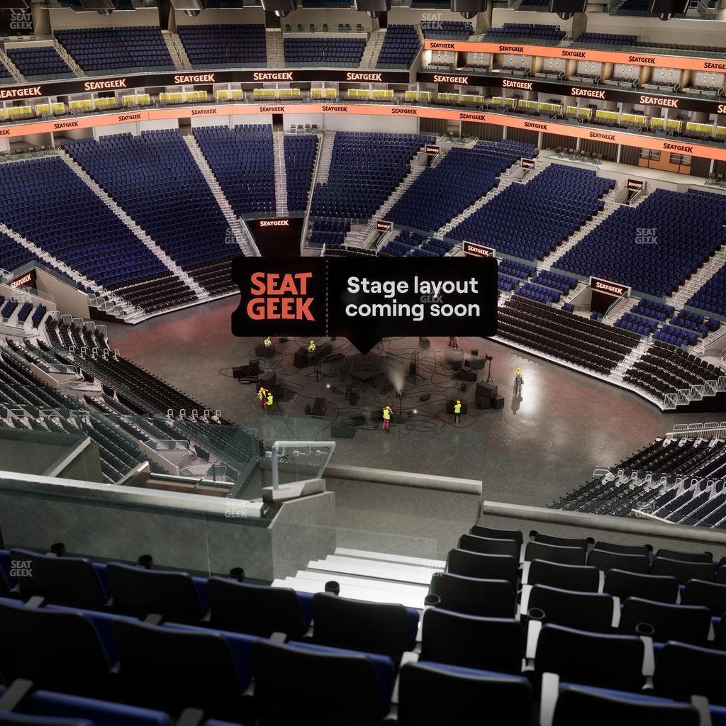 Chase Center - Section 202 Seat View