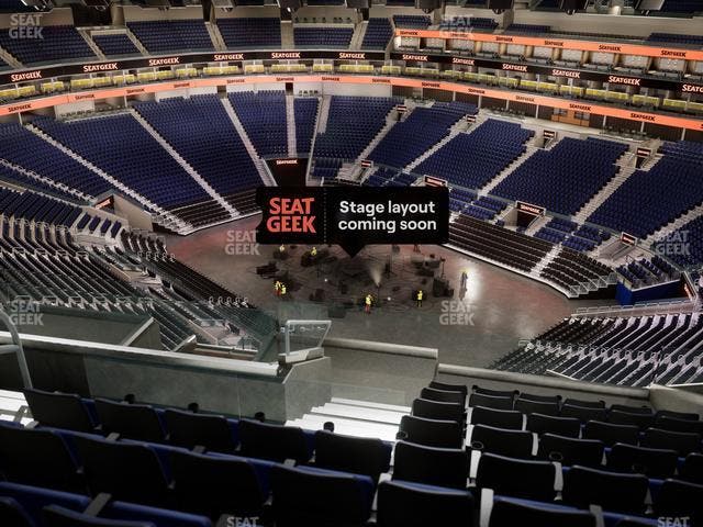 Chase Center - Section 202 Seat View
