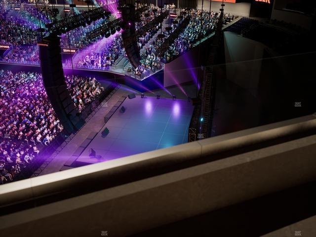 Chase Center - Section 202 Seat View