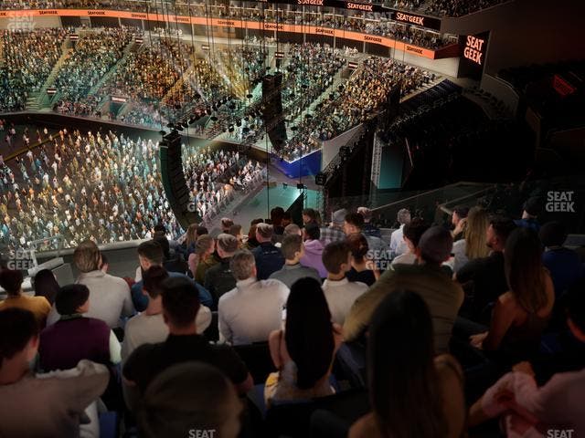 Chase Center - Section 202 Seat View