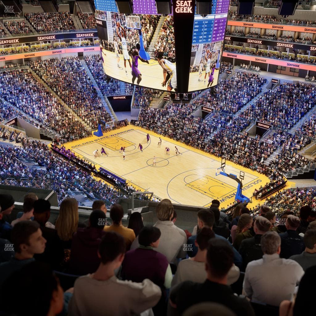 Chase Center - Section 202 Seat View