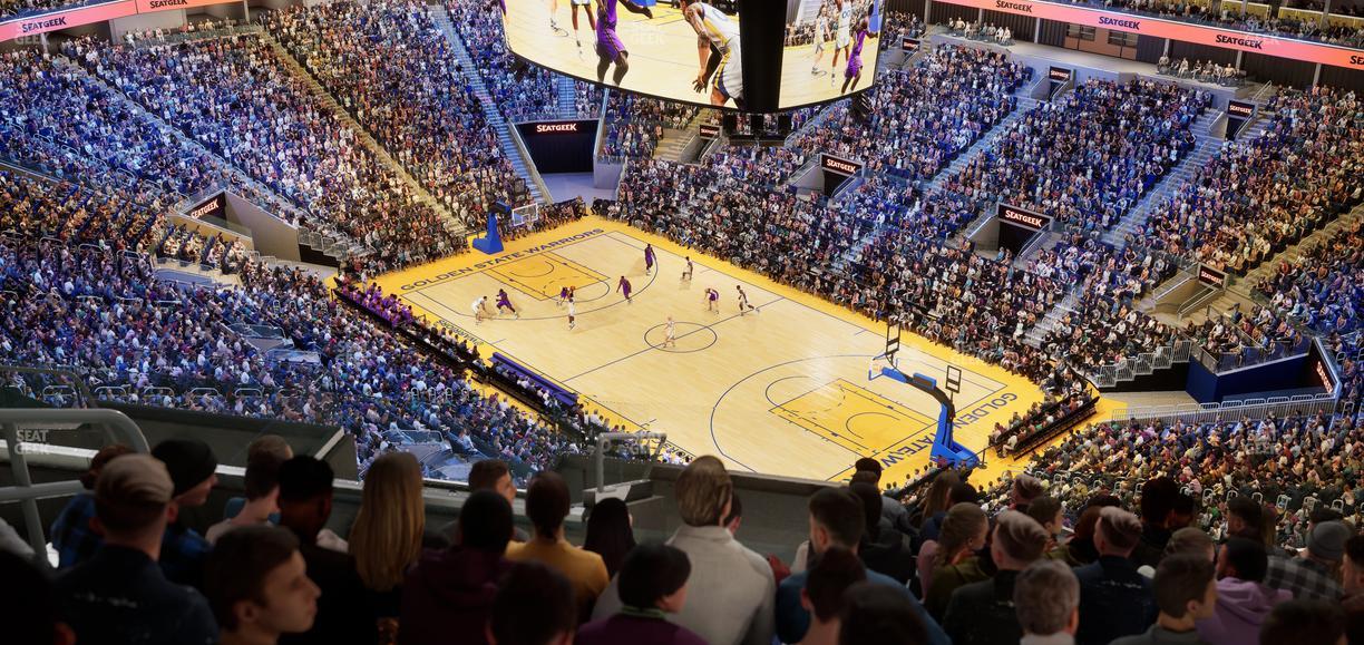 Chase Center - Section 202 Seat View