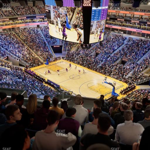 Chase Center - Section 202 Seat View