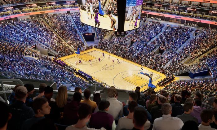 Chase Center - Section 202 Seat View