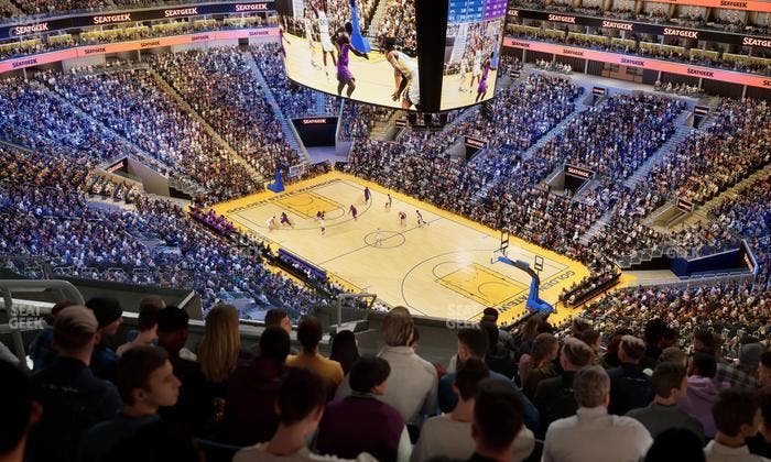 Chase Center - Section 202 Seat View