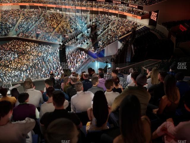 Chase Center - Section 202 Seat View