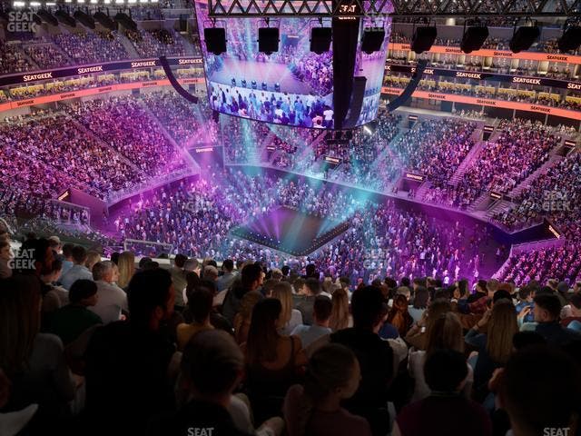 Chase Center - Section 203 Seat View