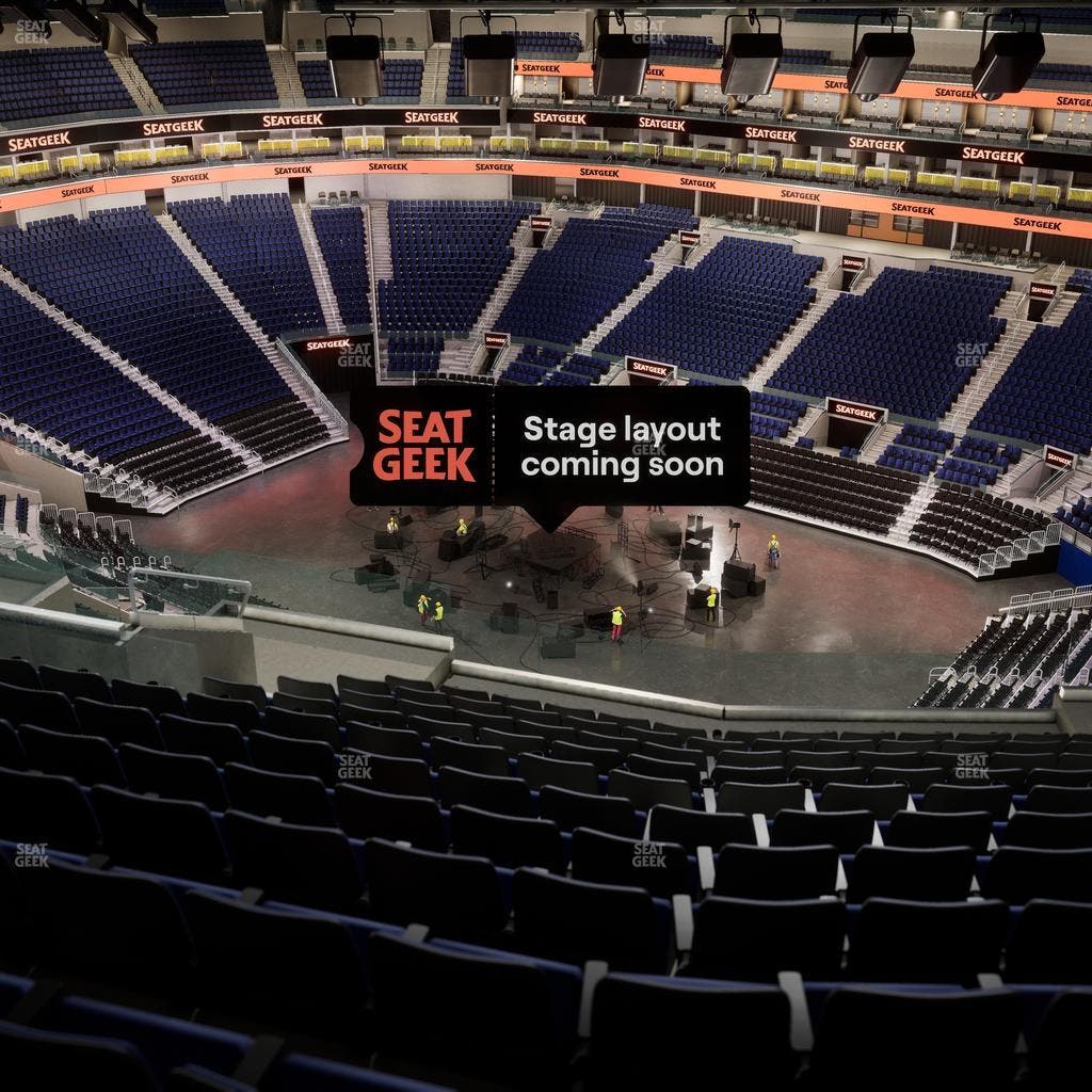 Chase Center - Section 203 Seat View