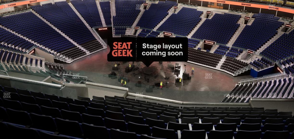 Chase Center - Section 203 Seat View