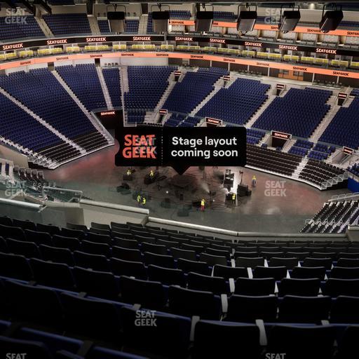 Chase Center - Section 203 Seat View