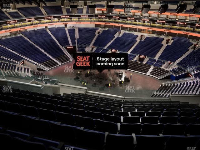 Chase Center - Section 203 Seat View