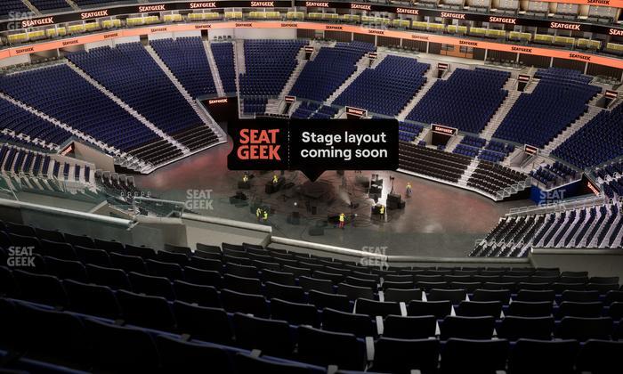 Chase Center - Section 203 Seat View