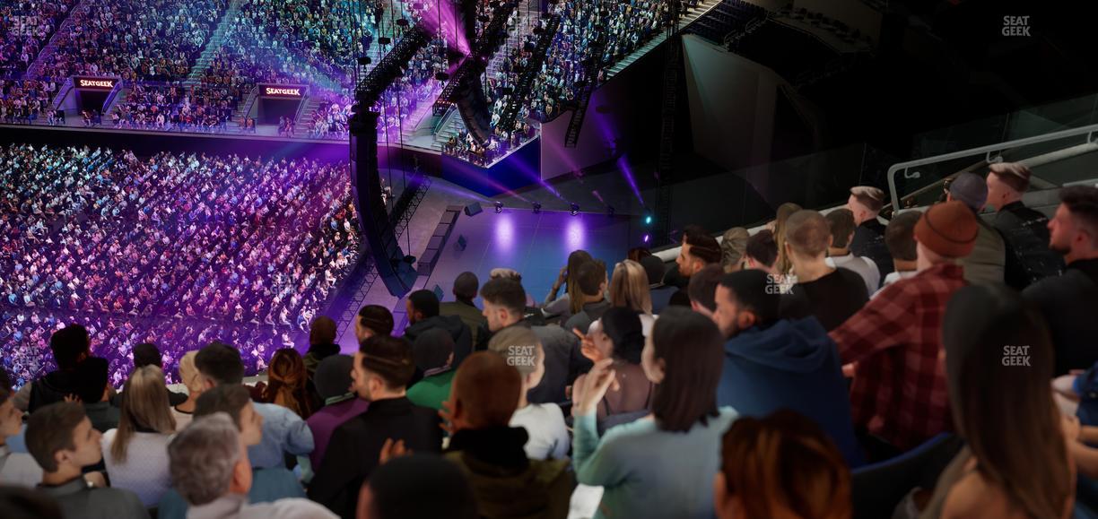 Chase Center - Section 203 Seat View