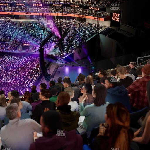 Chase Center - Section 203 Seat View