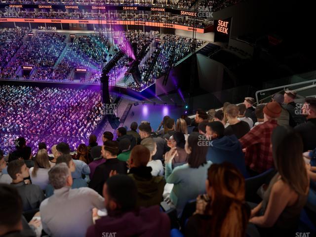 Chase Center - Section 203 Seat View Chase Center - Section 203 Seat View