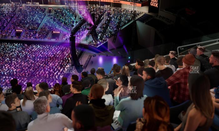 Chase Center - Section 203 Seat View